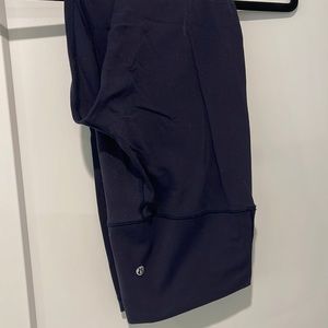 Navy lululemon align leggings